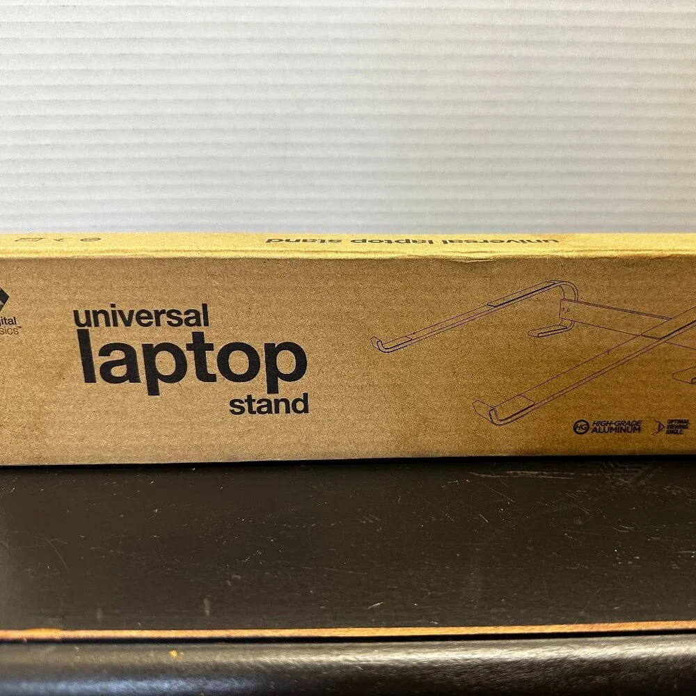 Universal Laptop Stand/High Grade Aluminum/New In the Box